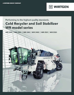 Дорожньо-холодний переробник Wirtgen WR 250i