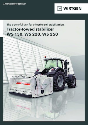 Дорожньо-холодний переробник Wirtgen WS 250