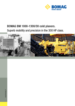 Дорожня фреза Bomag BM 1300/30