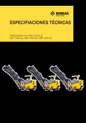 Дорожня фреза Bomag BM 1000/35
