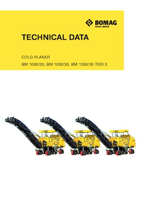 Дорожня фреза Bomag BM 1000/30