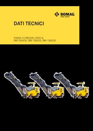 Гусеничні асфальтоукладачі Bomag BM 1200/35