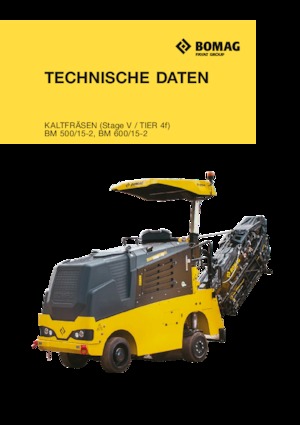 Дорожня фреза Bomag BM 500/15-2