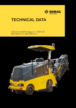 Дорожня фреза Bomag BM 500/15-2