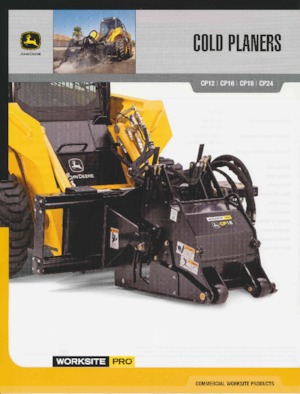 Дорожня фреза John Deere Construction CP18