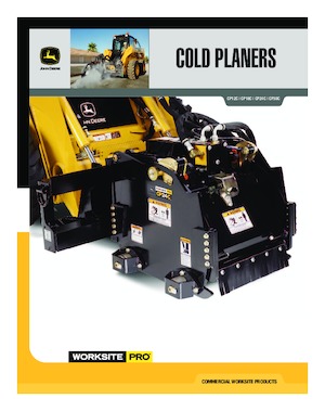 Дорожня фреза John Deere Construction CP24C