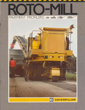 Дорожня фреза Caterpillar PR-275