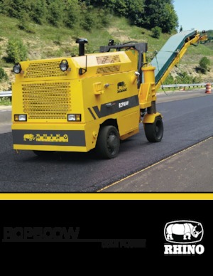 Дорожня фреза RHINO RCP500W