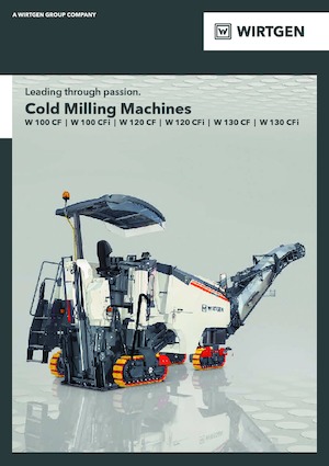 Дорожня фреза Wirtgen W 120 CFi