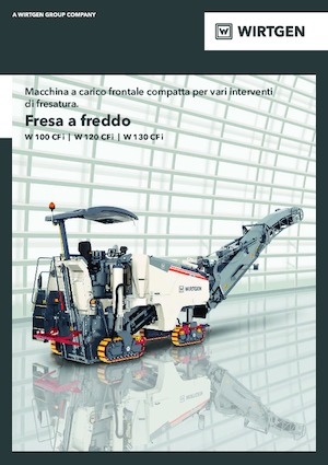 Дорожня фреза Wirtgen W 100 CFi