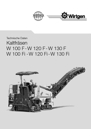 Дорожня фреза Wirtgen W 120 Fi