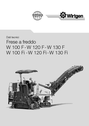 Дорожня фреза Wirtgen W 120 Fi
