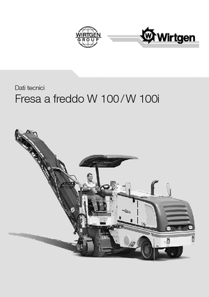 Дорожня фреза Wirtgen W 100 i