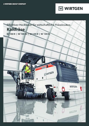 Дорожня фреза Wirtgen W 100 R