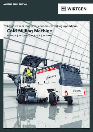 Дорожня фреза Wirtgen W 100 R