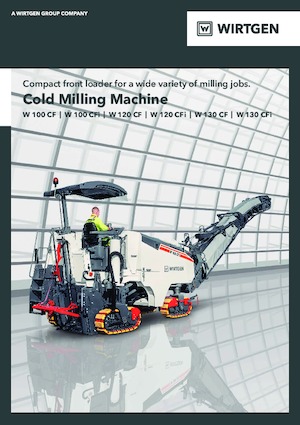 Дорожня фреза Wirtgen W 100 CF