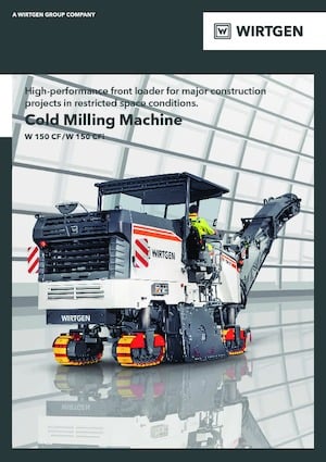 Дорожня фреза Wirtgen W 150 CFi