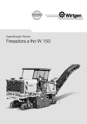 Дорожня фреза Wirtgen W 150