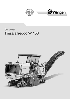Дорожня фреза Wirtgen W 150