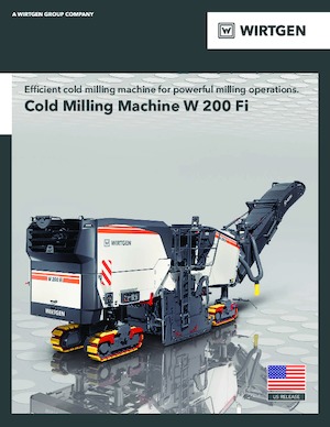 Дорожня фреза Wirtgen W 200 Fi