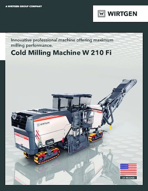 Дорожня фреза Wirtgen W 210 Fi