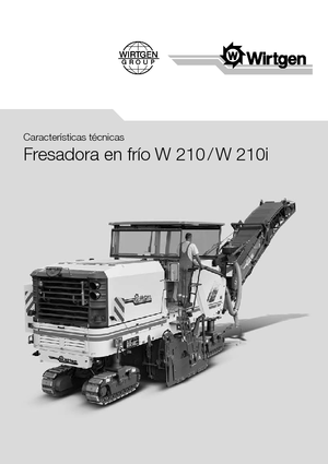 Дорожня фреза Wirtgen W 210 i