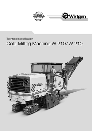 Дорожня фреза Wirtgen W 210