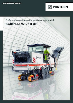 Дорожня фреза Wirtgen W 210 XP