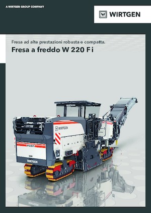 Дорожня фреза Wirtgen W 220 Fi
