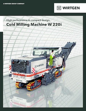 Дорожня фреза Wirtgen W 220 i