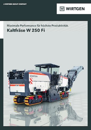 Дорожня фреза Wirtgen W 250 Fi