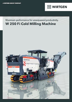 Дорожня фреза Wirtgen W 250 Fi