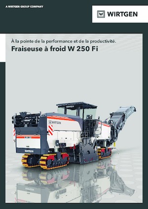 Дорожня фреза Wirtgen W 250 Fi
