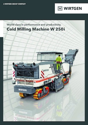 Дорожня фреза Wirtgen W 250 i