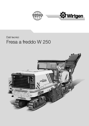 Дорожня фреза Wirtgen W 250