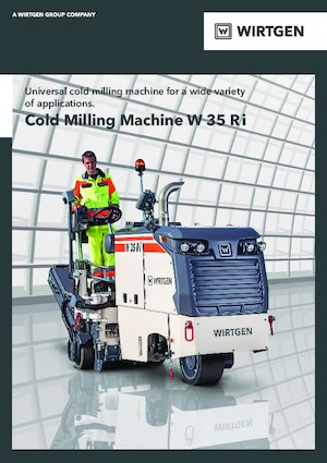 Дорожня фреза Wirtgen W 35 Ri