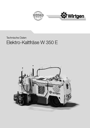 Дорожня фреза Wirtgen W 350 E