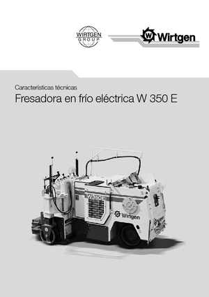 Дорожня фреза Wirtgen W 350
