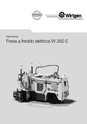 Дорожня фреза Wirtgen W 350