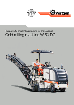 Дорожня фреза Wirtgen W 50 DC