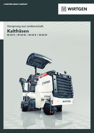 Дорожня фреза Wirtgen W 50 R