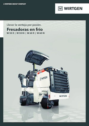 Дорожня фреза Wirtgen W 50 R