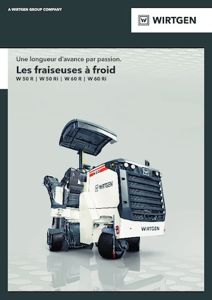 Дорожня фреза Wirtgen W 50 Ri