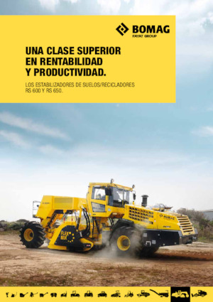 Дорожньо-холодний переробник Bomag RS 600