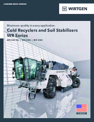 Дорожньо-холодний переробник Wirtgen WR 200 XLi