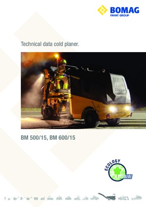 Дорожня фреза Bomag BM 600/15