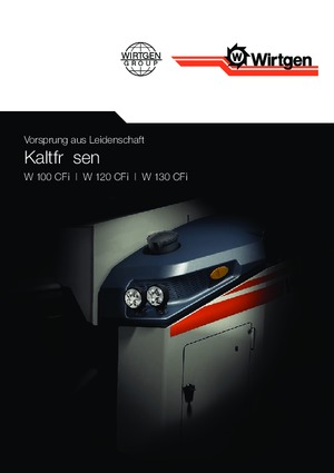 Дорожня фреза Wirtgen W 130 CFi