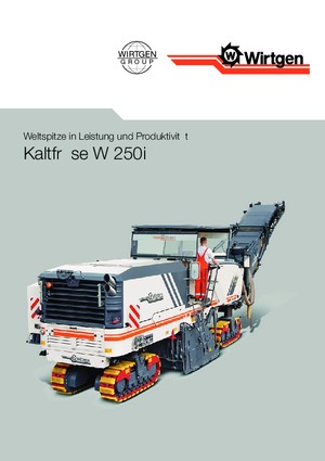 Дорожня фреза Wirtgen W 250 i