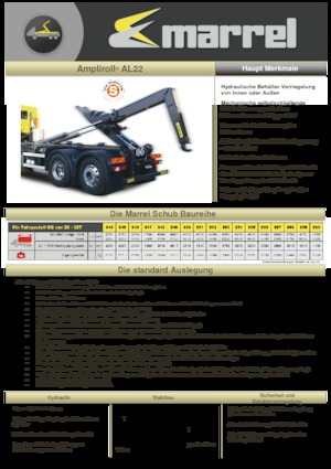 самоскиди зі знімною платформою Marrel AL 22 S 48