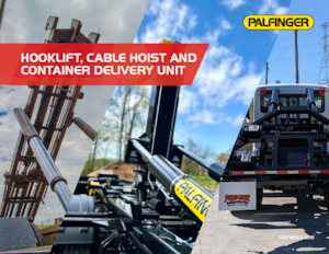 самоскиди зі знімною платформою Palfinger HT 400 L
